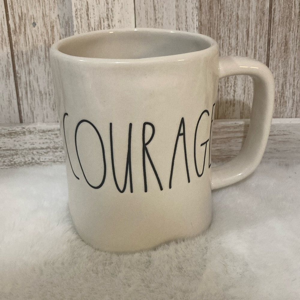 Rae Dunn Courage Mug